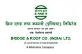 Bridge Roof Company Recruitment- Manager, Engineer & More Posts – Last Date 8 April 2016