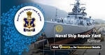 Naval Ship Repair Yard Recruitment 2018 – 128 Apprentice Posts