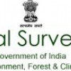 Zoological Survey of India, Recruitment For Monitoring Staff – Chennai, Tamil Nadu