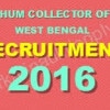 Collector Office Birbhum Recruitment 2016 | 400 Village Resource Person Posts Last Date 10th June 2016