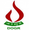 DOGR Recruitment – Research Associates Vacancy – Walk in Interview 31 January 2018