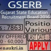 GSERB Recruitment Notification 2016 | 7863 Teacher Post Apply Online