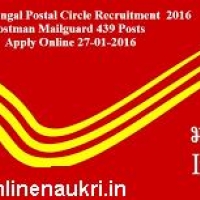 Indian Postal Circle Kolkata Recruitment 2016 Apply For 13 Staff Car Driver