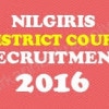 Nilgiris District Court Recruitment 2016 | 56 Assistants, Computer Operator Posts Last Date 24th June 2016