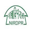 NIRDPR Recruitment – Master Trainers (MTs) Vacancies – Last Date 2 January 2018