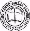 Sidho Kanho Birsha University, Vacancies For Assistant Professor – Purulia, West Bengal