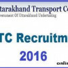 Uttarakhand Transport Corporation Recruitment 2016 | 300 Drivers Posts Last Date 20th June 2016
